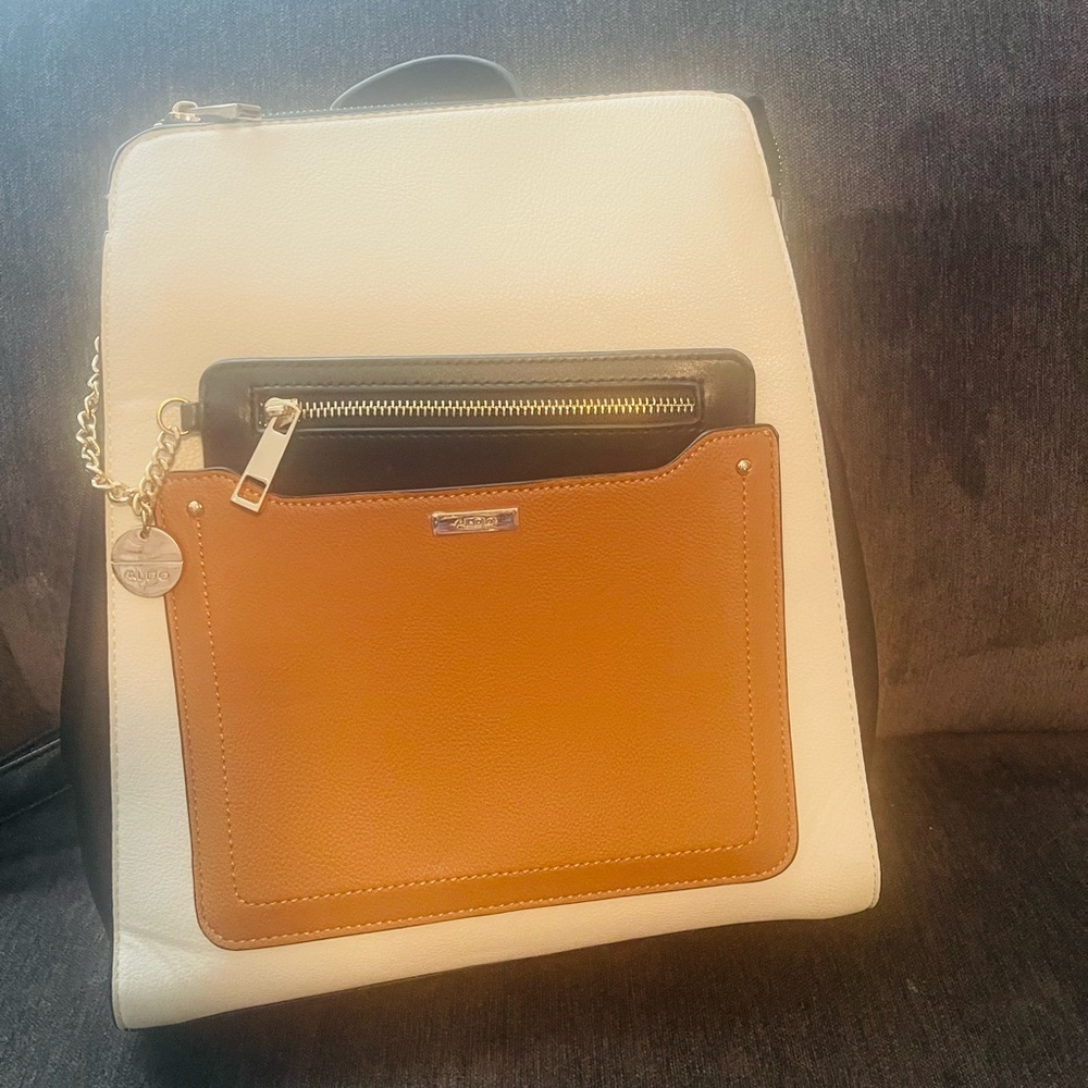 Aldo portwine women’s back pack